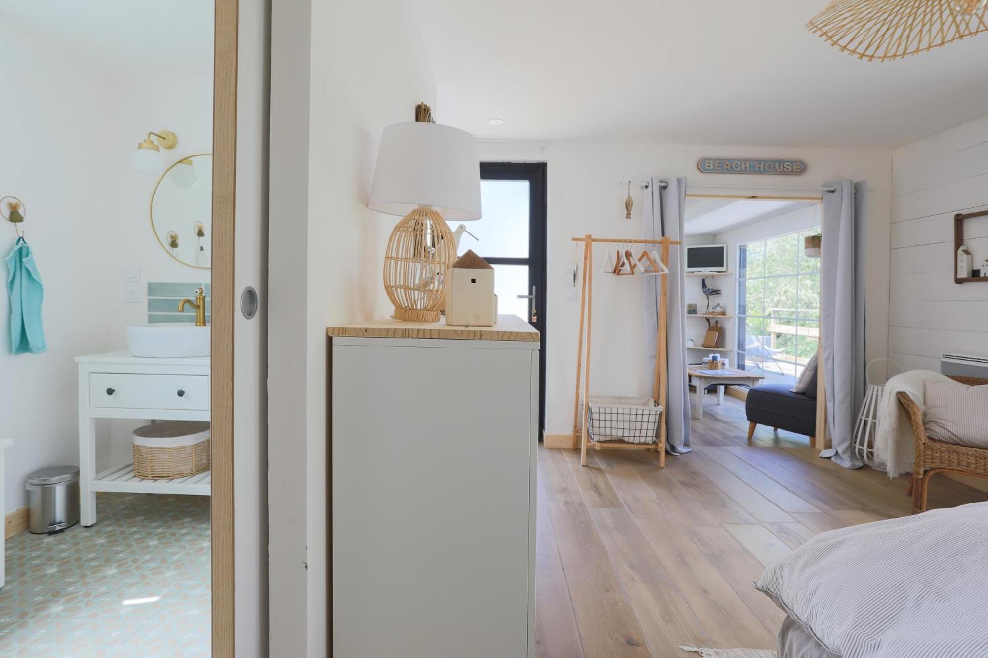 Lodge Avec Vue Sur La Riviere Lannion Exterior photo